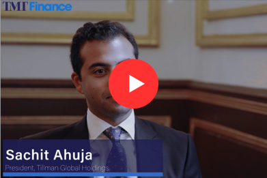 Interview with Sachit Ahuja, President of Tillman Global Holdings