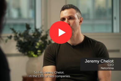 Interview with Jeremy Chelot, CEO, Netomnia