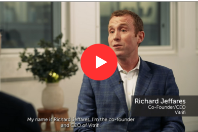 Interview with Richard Jeffares, CEO, Vitrifi