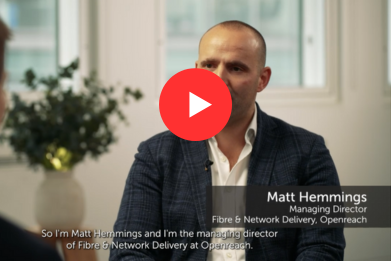 Openreach video interview