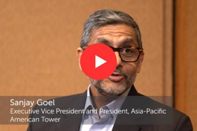 Interview with American Tower's Sanjay Goel, Executive Vice President and President, Asia-Pacific