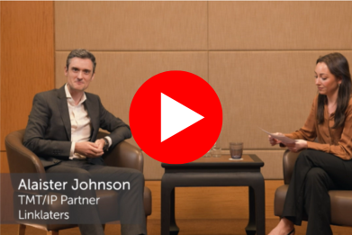 Interview with Alaister Johnson, TMT/IP Partner, Linklaters