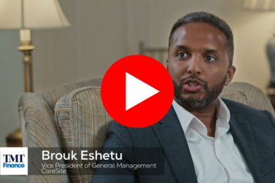 Interview with Brouk Eshetu, vice president of global management, Coresite