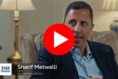 Interview with Sharif Metwalli, CFO of Vantage Data Centers
